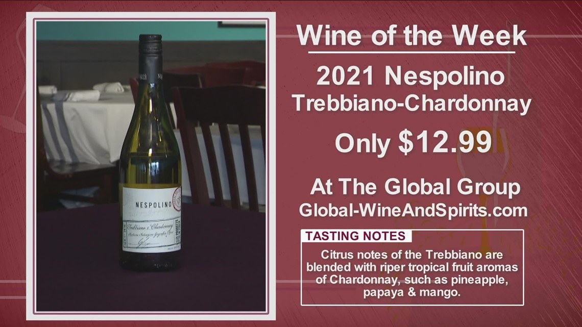 Wine of the Week  Nespolino Trebbiano Chardonnay with Lorenzo Rubini