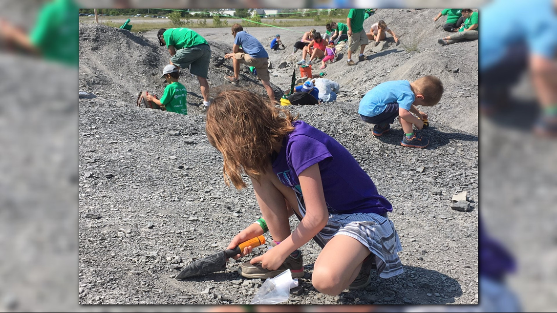 world's largest fossil park