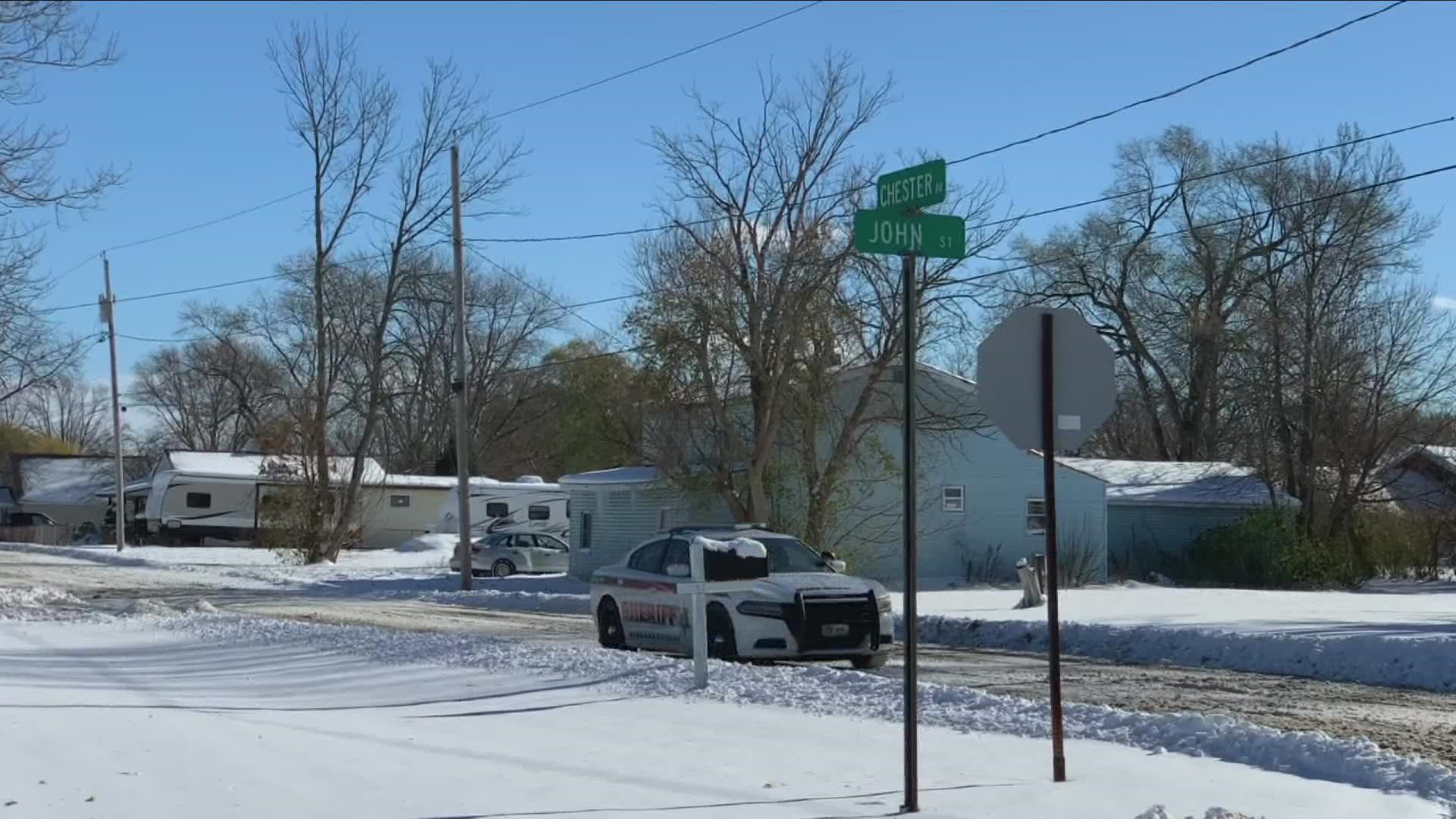 A 40-year-old man is dead after being shot by a police officer.   It happened as officers were at a  home, in the Town of Niagara, responding to a domestic incident.