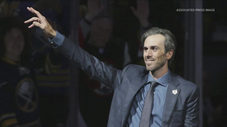 Ryan Miller enshrined in Sabres history with his number 30 retired