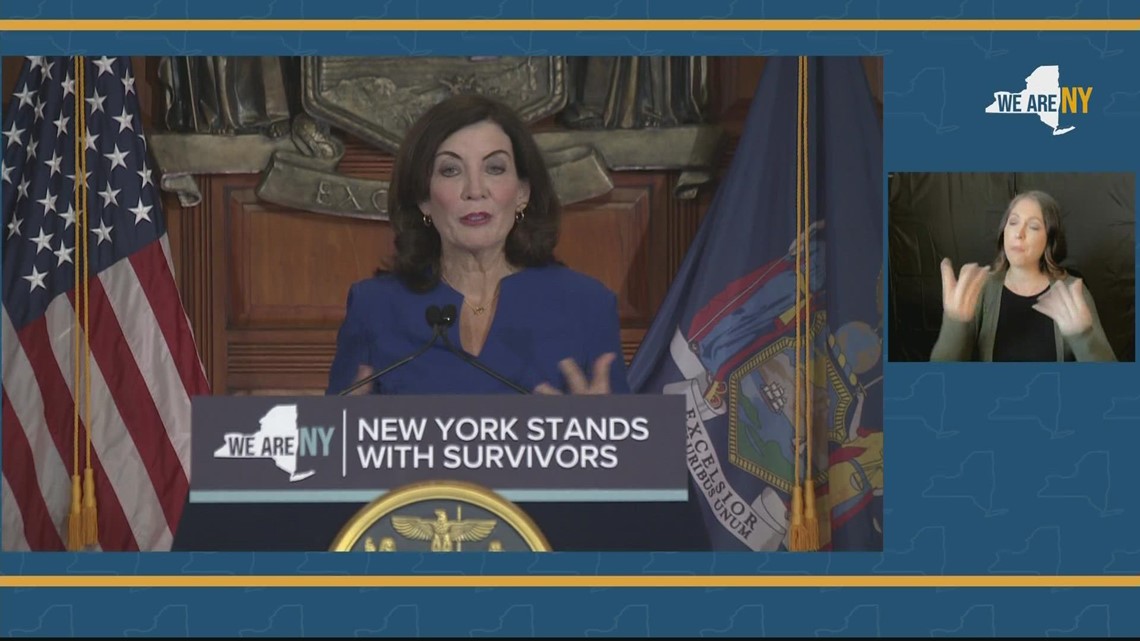 NY Governor Hochul signs Adult Survivors Act