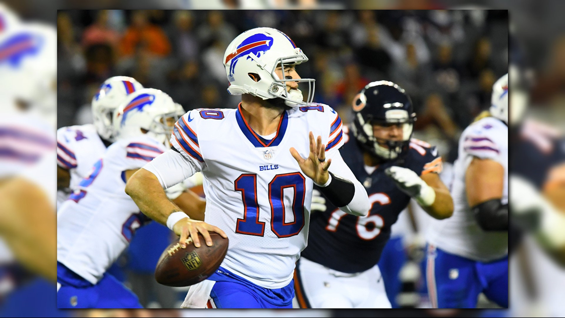 Bills QB AJ McCarron faces immense pressure, CBS Sports says