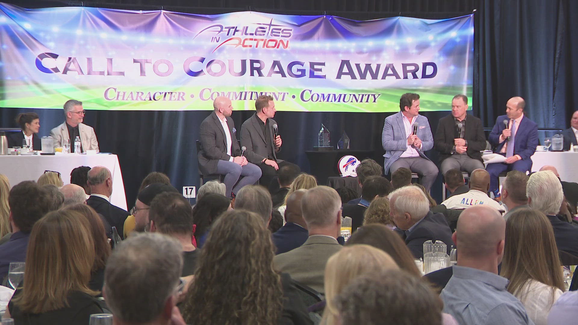 Jr Justus Shell Athletes receive honors at Call to Courage event | wgrz.com