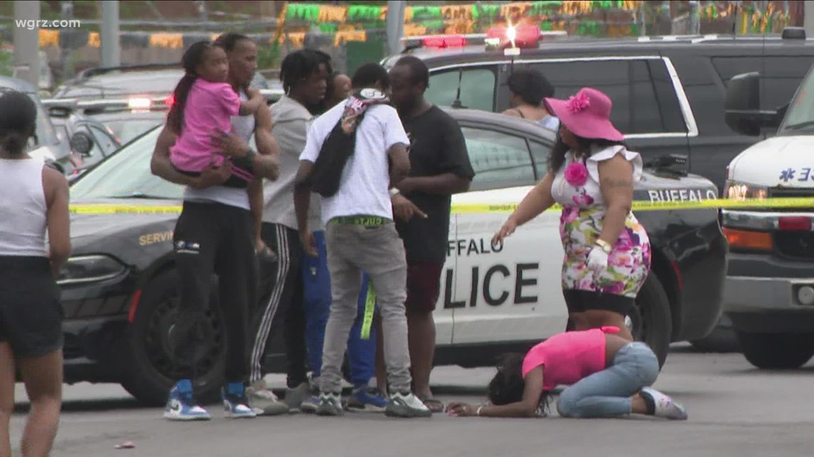 Buffalo shooting Expert talks about how traumatic events impact