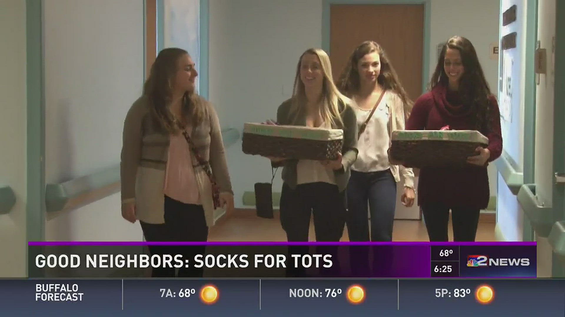 Good Neighbors: Socks for Tots