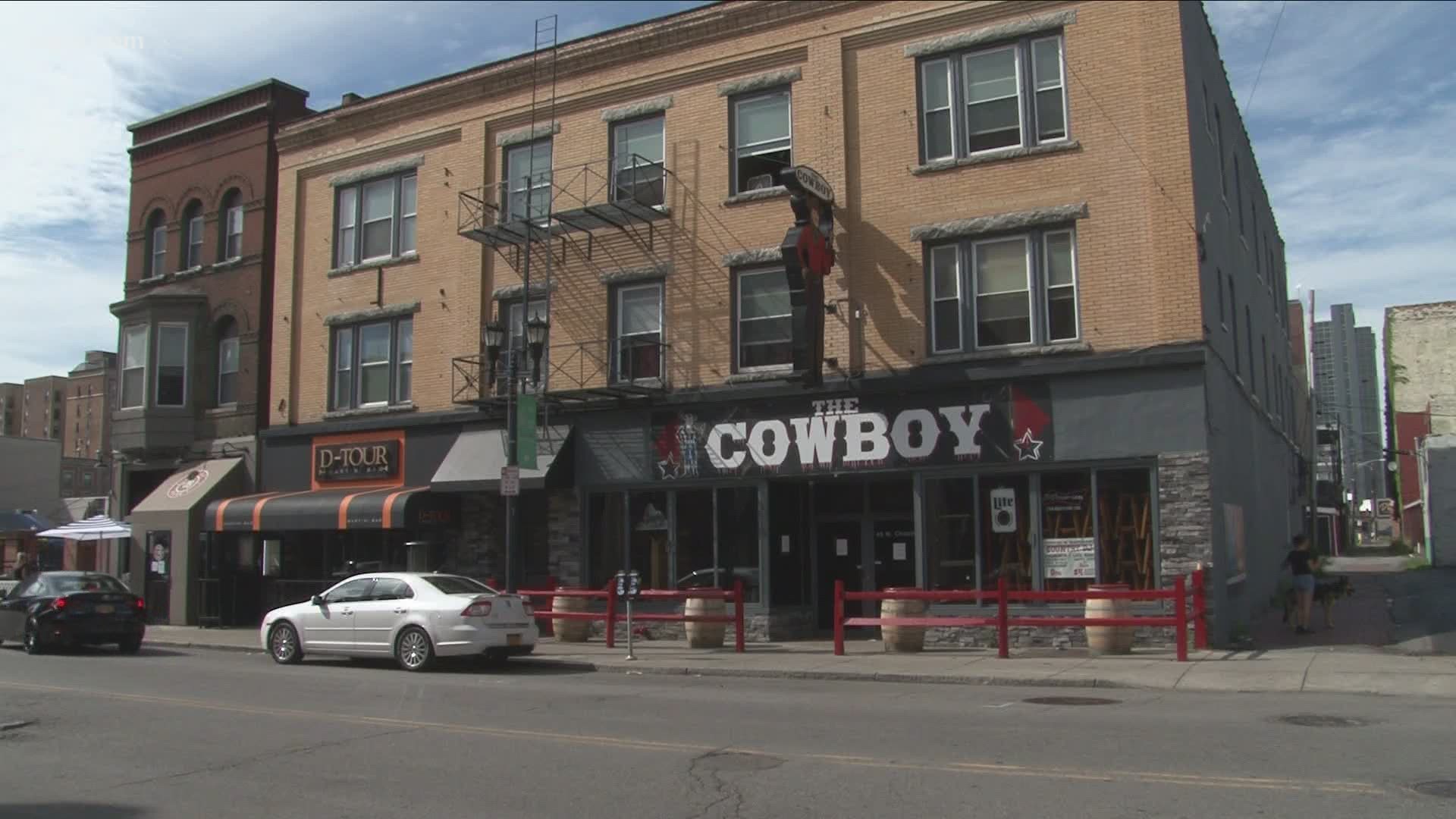 Cowboy bar issued closure order by Erie County Department of Health | wgrz.com