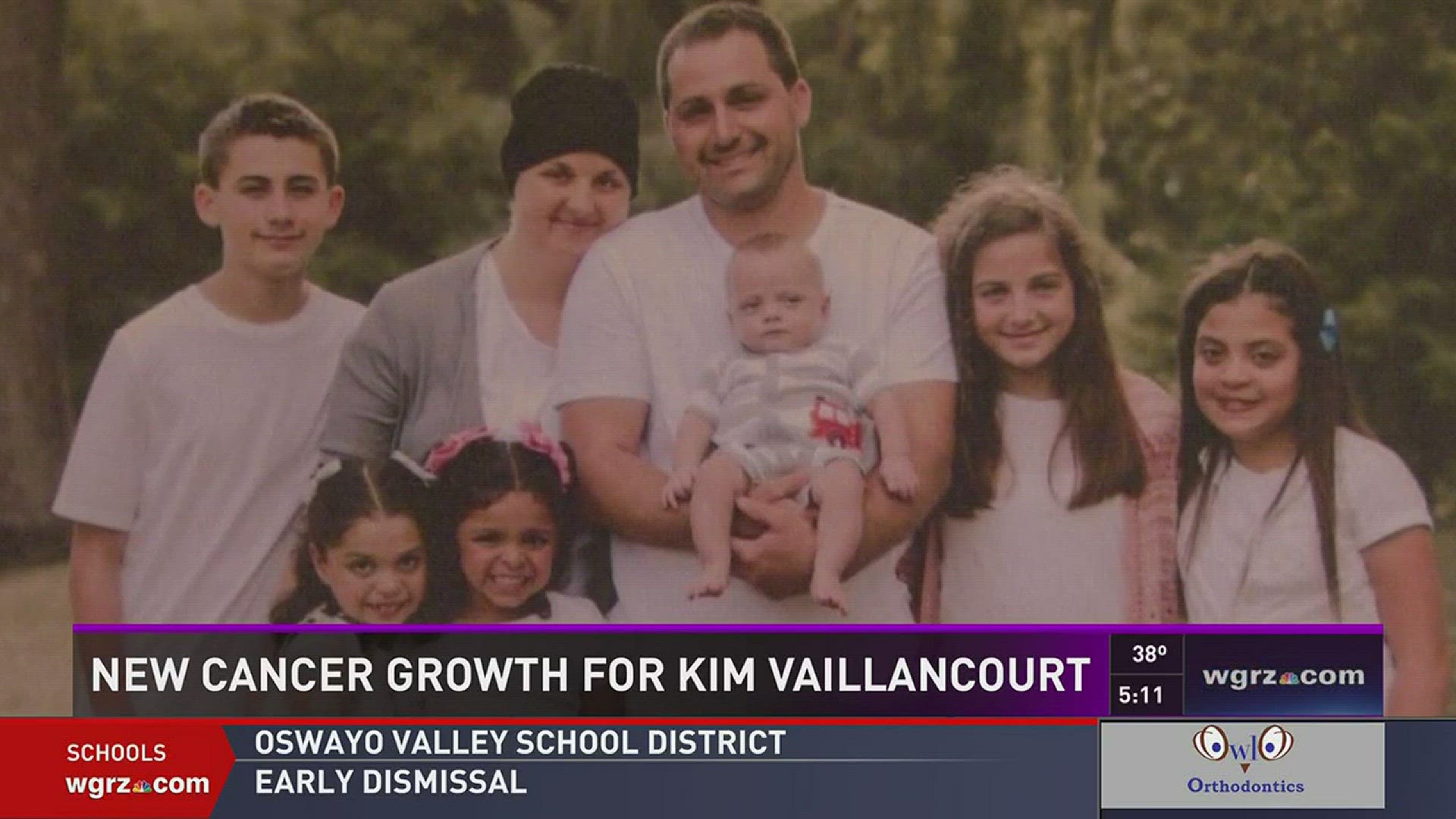 New Cancer Growths for Kim Vaillancourt