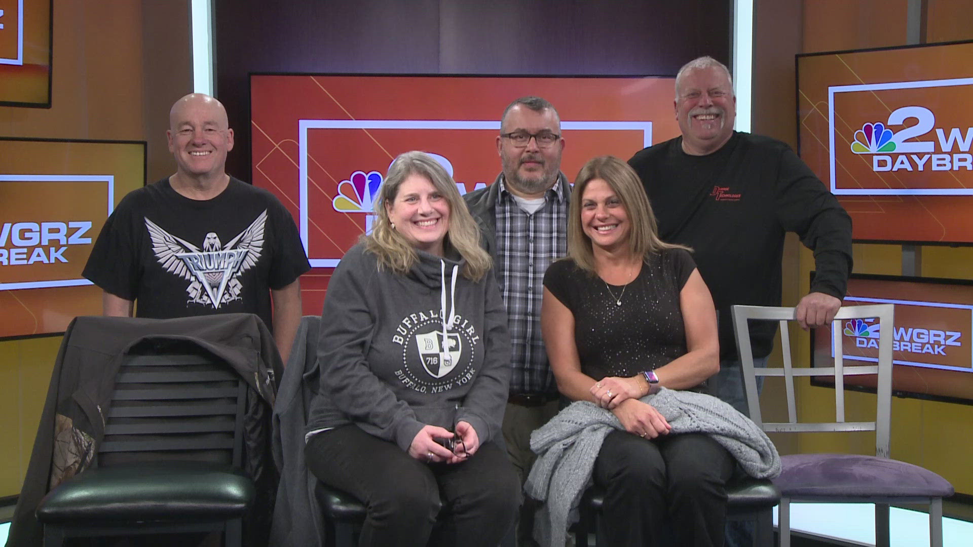 Special Daybreak guests 4/7/25