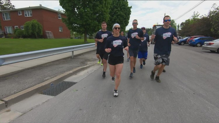 New York Special Olympics' Flame of Hope stops in WNY
