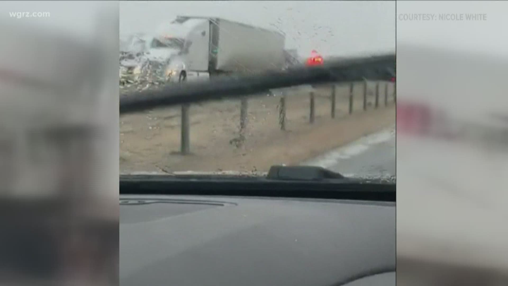 Multiple-vehicle crash shuts down I-90 in Pennsylvania | wgrz.com
