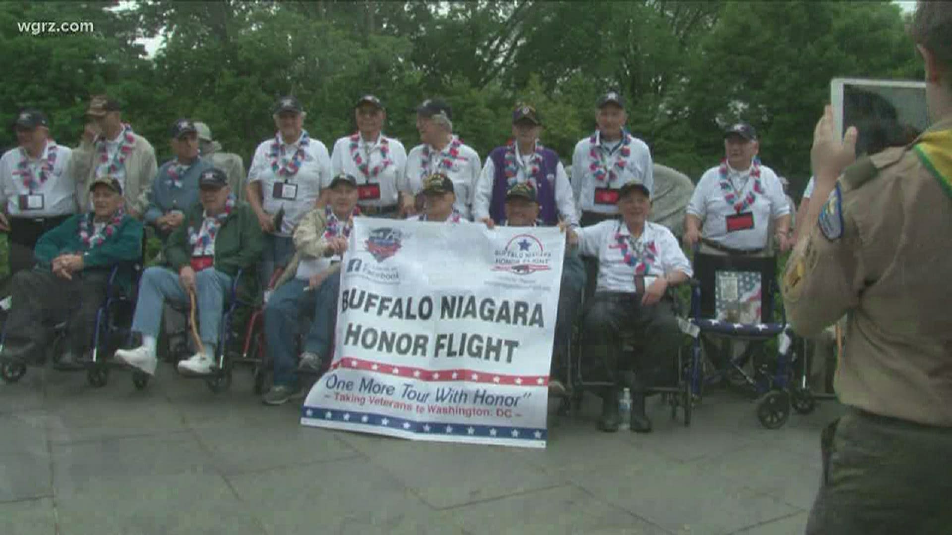 highlight that has been put on hold by the coronavirus pandemic... is the buffalo niagara honor flight.