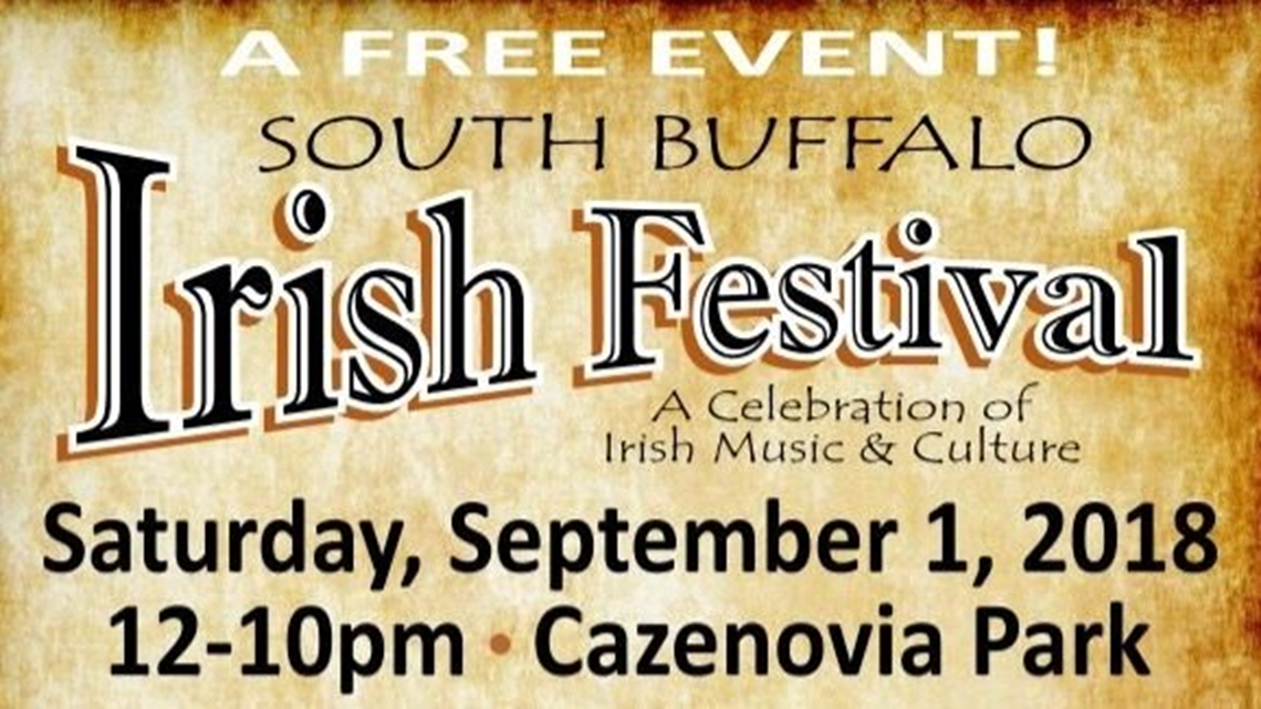 South Buffalo Irish Festival Saturday