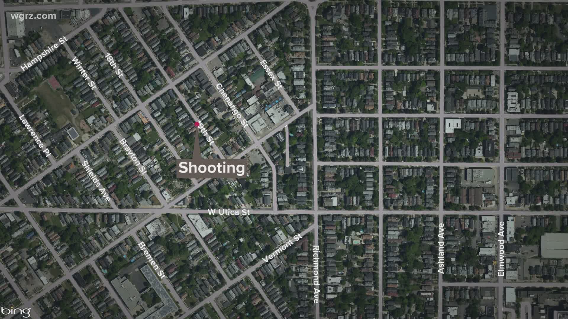 Police say this shooting was targeted in nature, that happened along 19th Street in the city. The victim was taken to ECMC and is listed in stable condition.