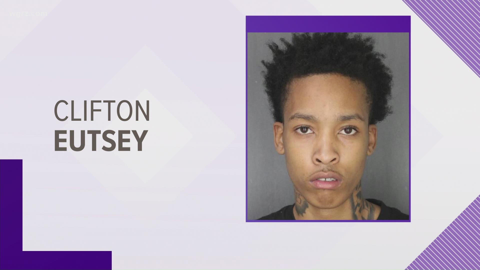 The DA's office has charged 18 year old Clifton Eutsey with felony insurance fraud and three misdemeanor charges.