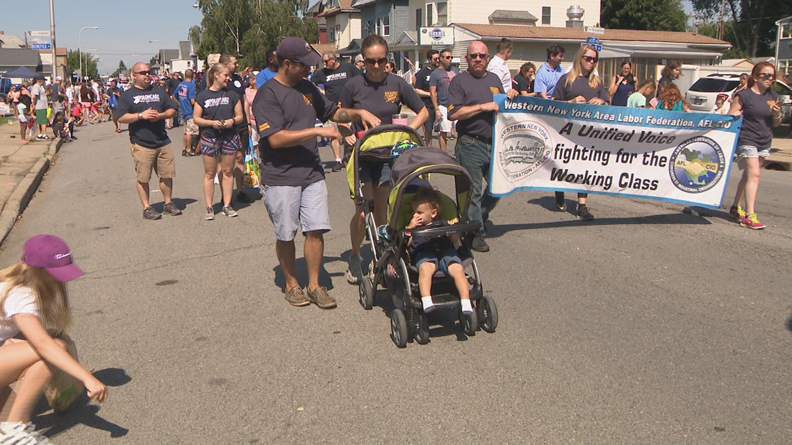 Iron Workers Union calls out Wendt Corp. before Labor Day Parade | wgrz.com