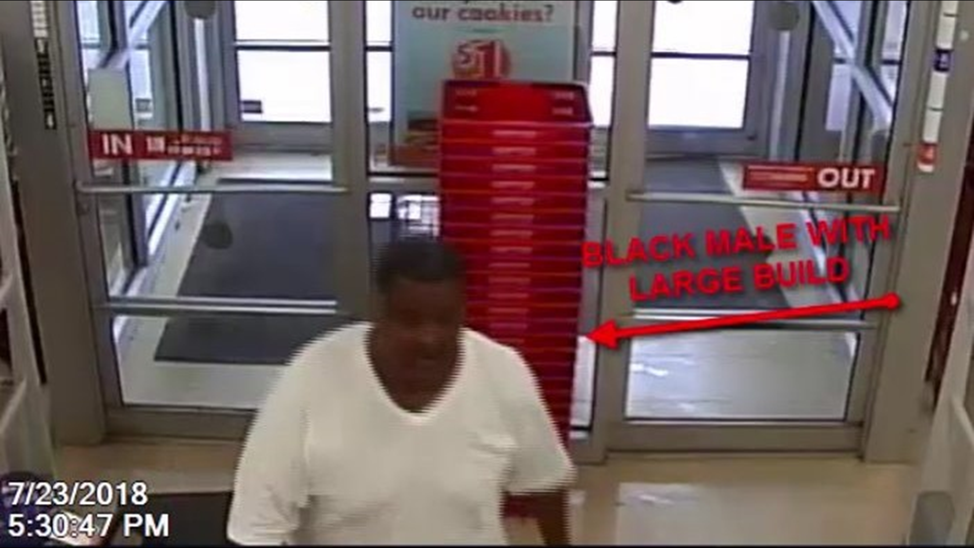 Police asking for help identifying larceny suspect | wgrz.com