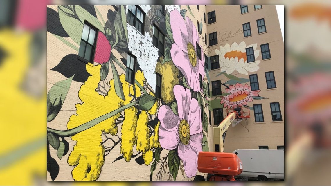 New 10-story mural reflects its Buffalo neighborhood