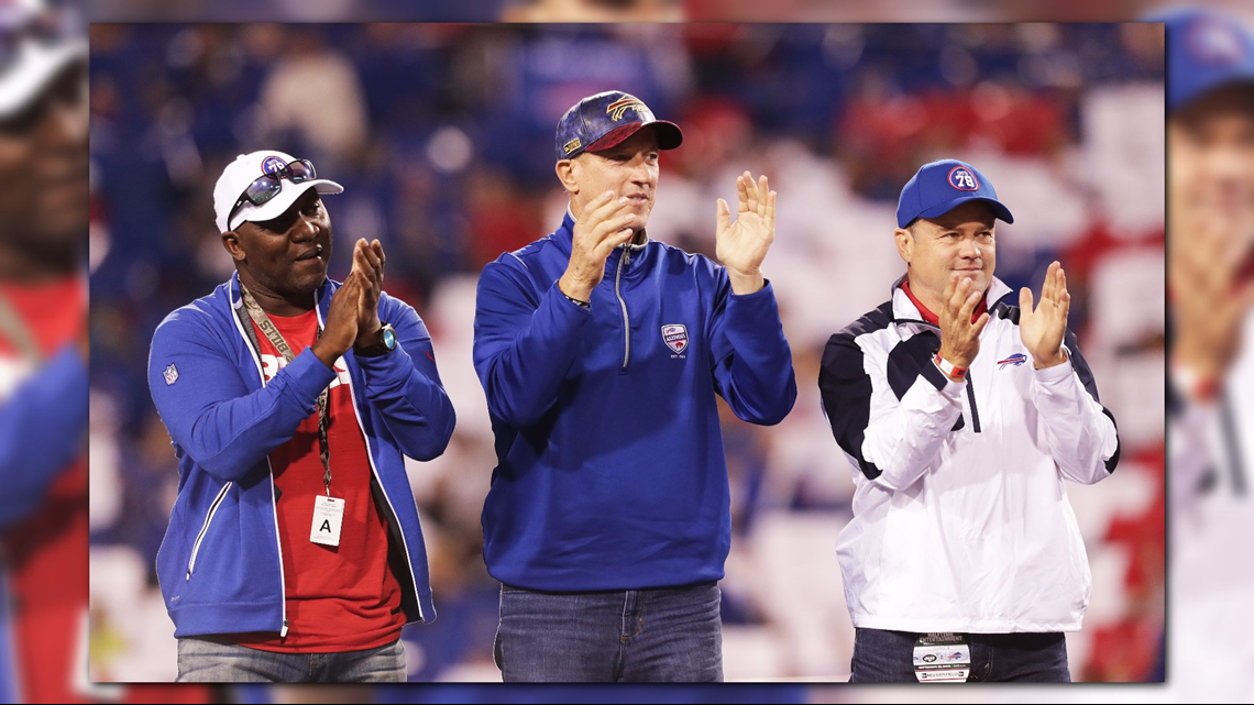 Former Bills Steve Tasker and Cornelius Bennett are Hall of Fame