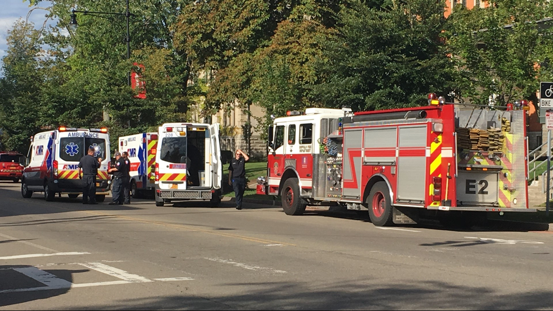 Several Leonardo Da Vinci High School students sprayed with pepper ...