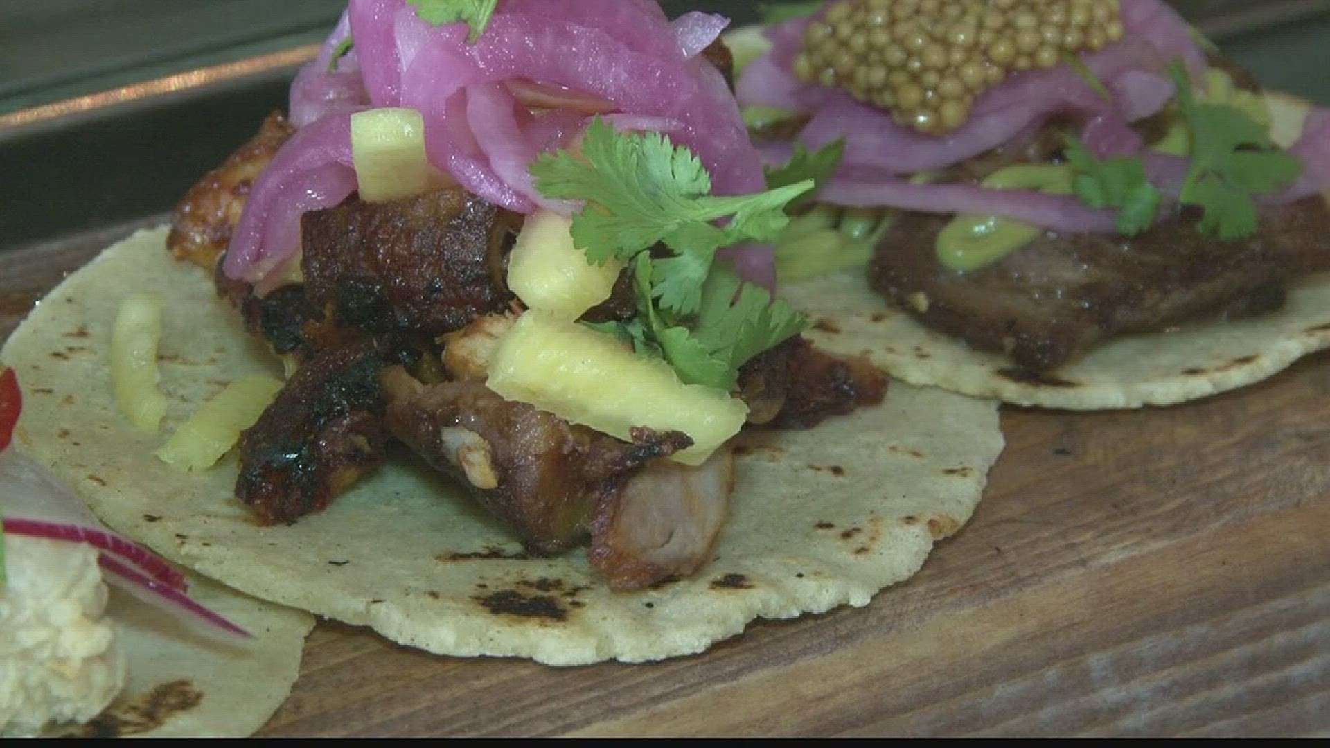 In this week's Unique Eats, Stephanie Barnes takes us inside a new downtown Mexican restaurant called Casa Azul.