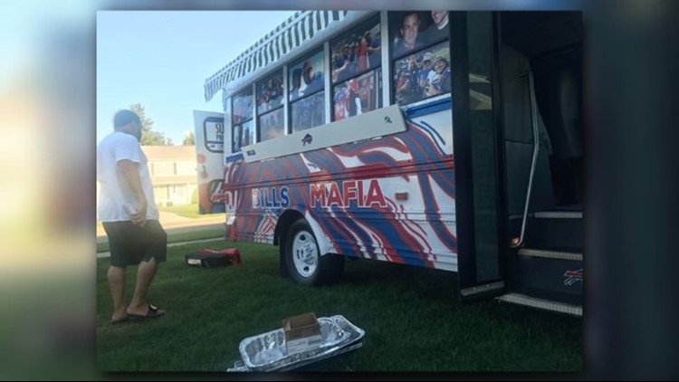 Buffalo Bills Bus Tours