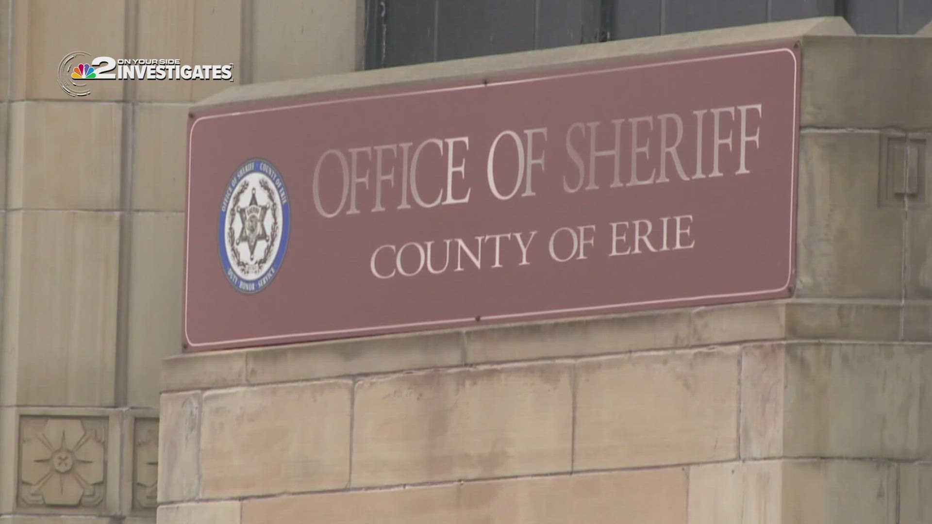 2 Investigates: Erie County Sheriff Garcia denies records request for basic disciplinary files