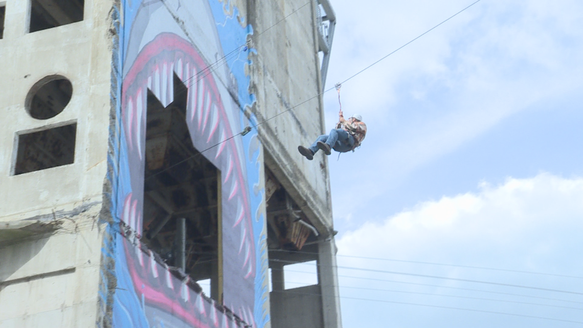 GALLERY Chalkfest Buffalo at Riverworks