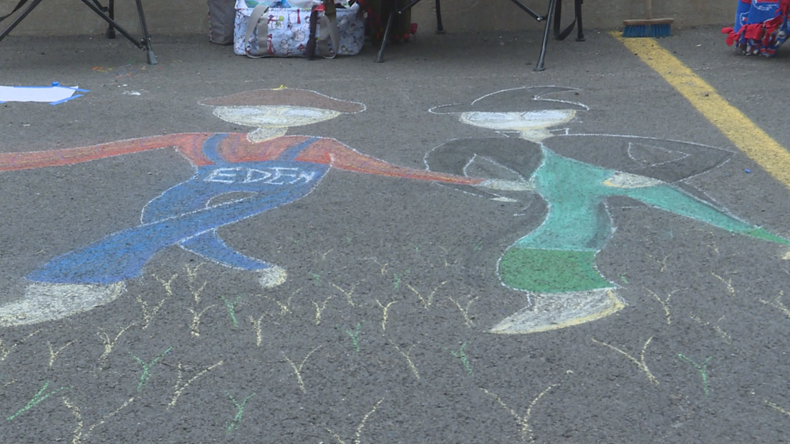 GALLERY Chalkfest Buffalo at Riverworks