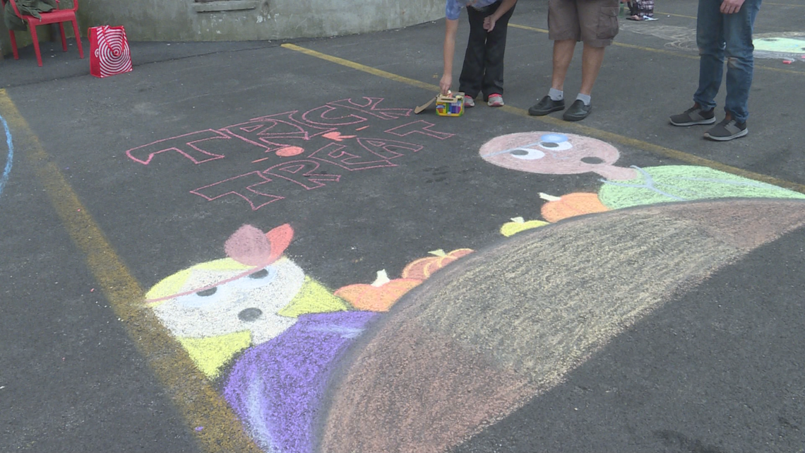 GALLERY Chalkfest Buffalo at Riverworks