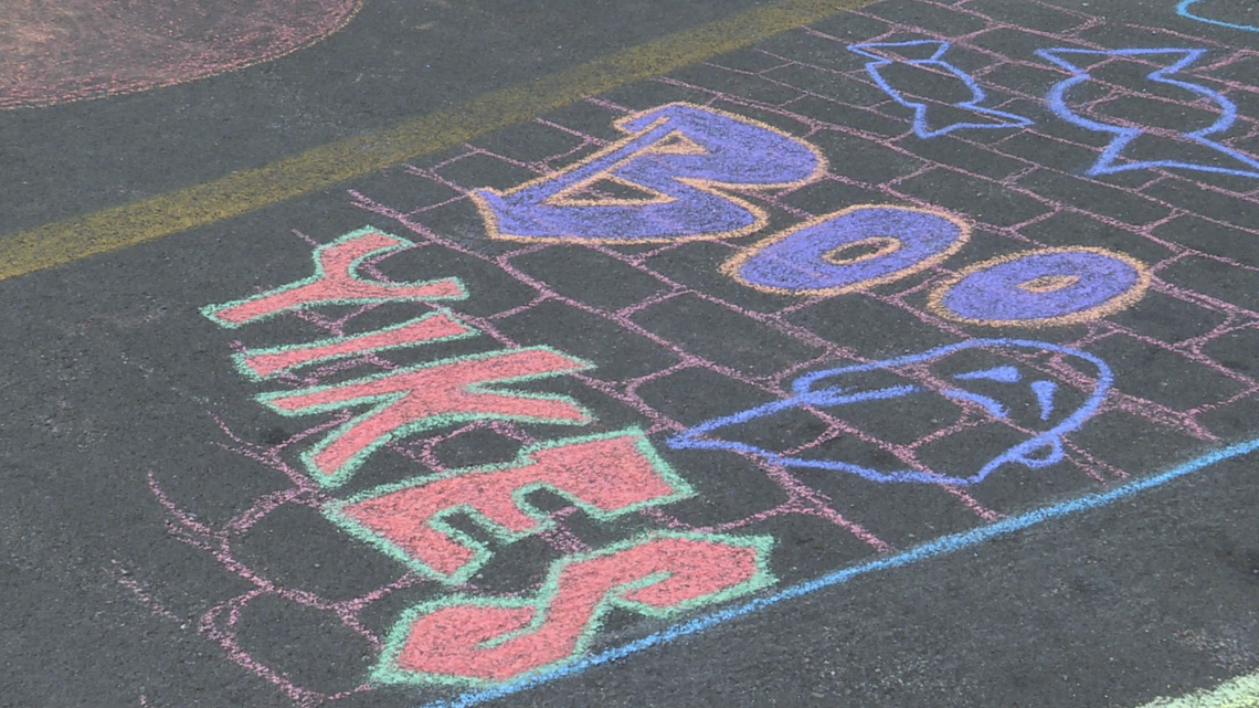 GALLERY Chalkfest Buffalo at Riverworks
