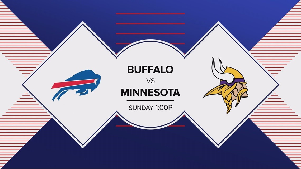 Bills vs.Vikings Preview