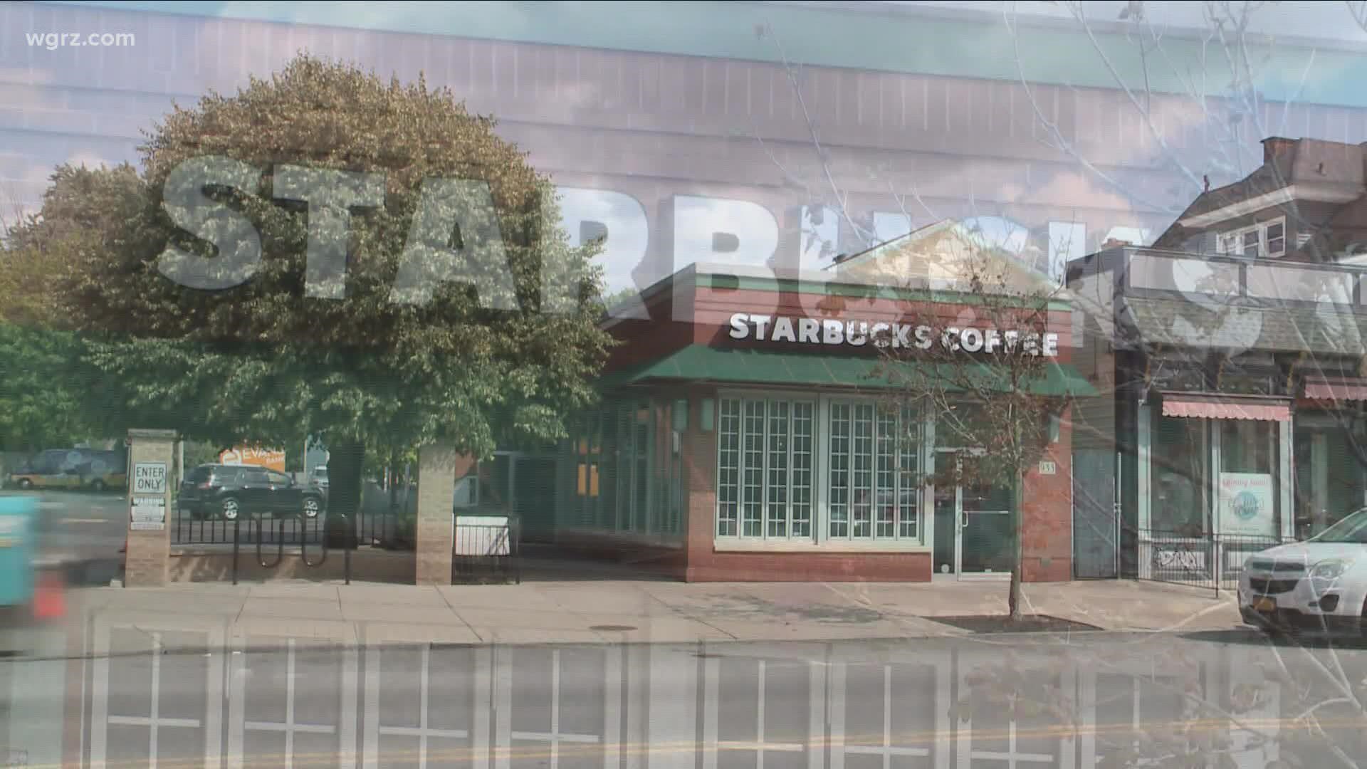 workers at the three stores that voted say that they're confident that they will be the first corporate-owned Starbucks in the country to unionize.