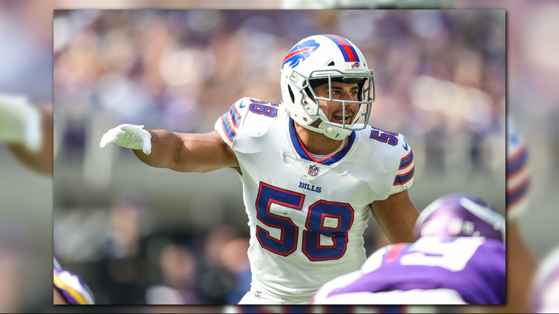 Bills LB Matt Milano named AFC Defensive Player of the Week