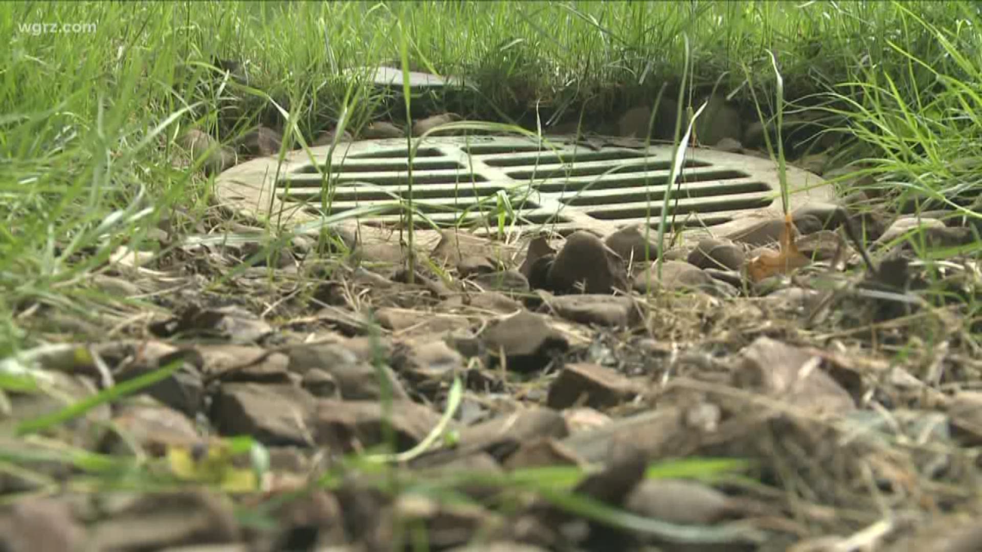 A man in Derby is also having flooding issues in the SouthTowns