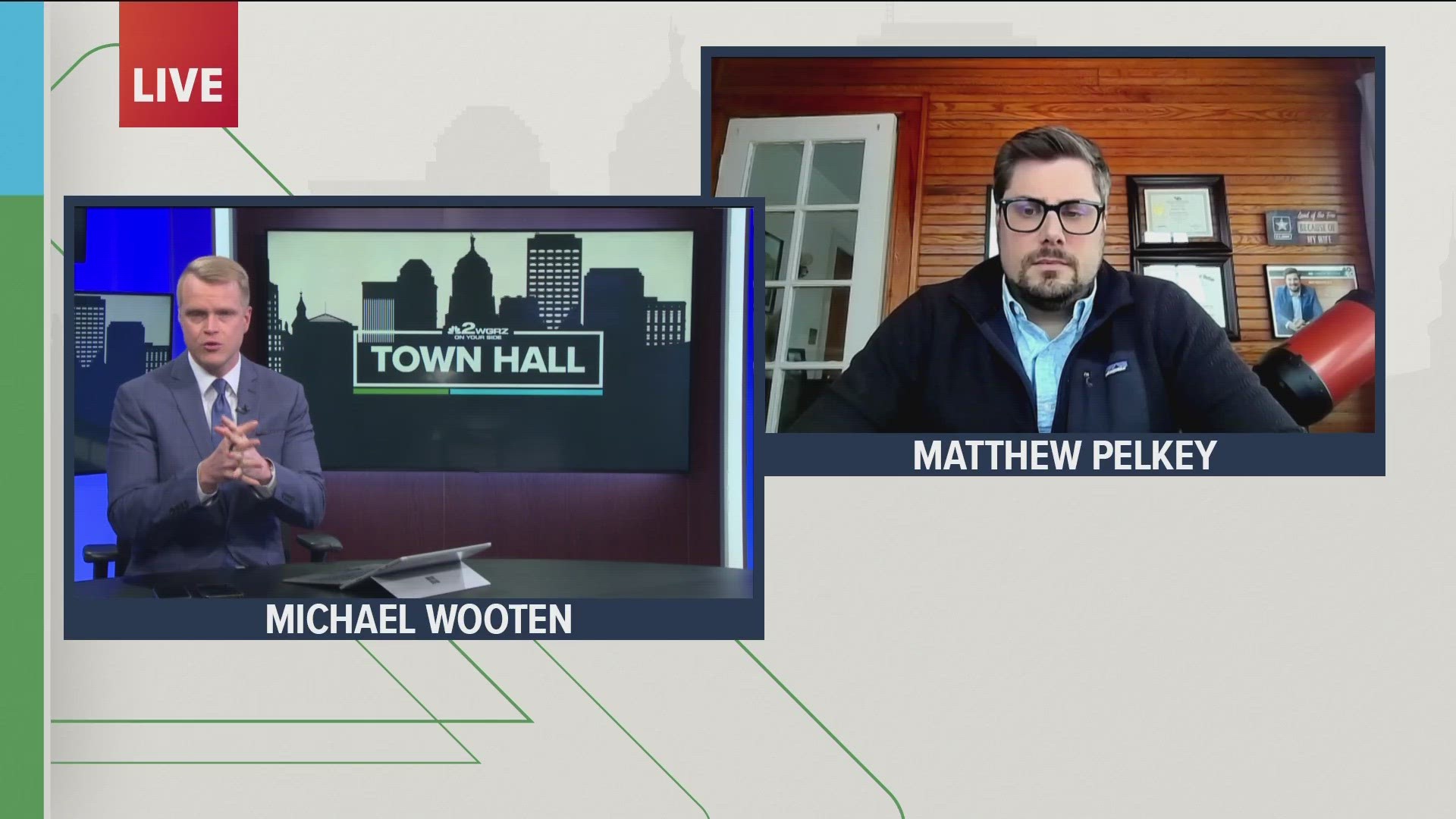 Matthew Pelkey... managing director of Colligan Law. The firm has represented many of Western New York's startups in recent years.