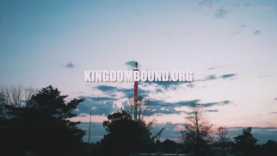 Kingdom Bound brings 3 days of music and worship to Darien Lake