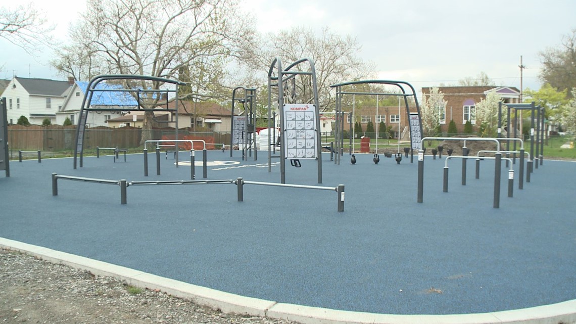 Liberty Park officially open in Niagara Falls