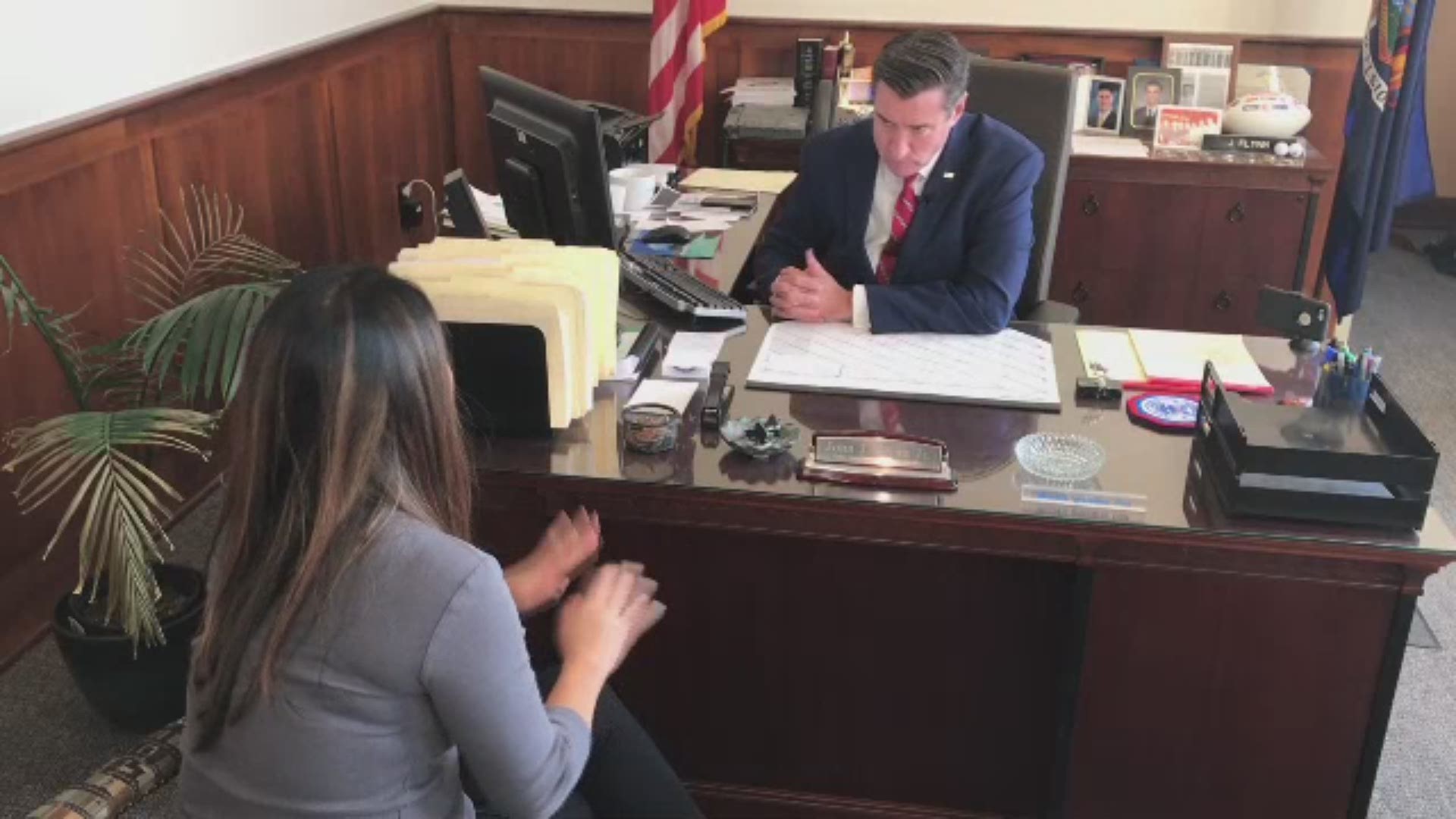 2 On Your Side's Emily Lampa takes family's concerns about Tonawanda triple shooting investigation to Erie Co. District Attorney John Flynn.