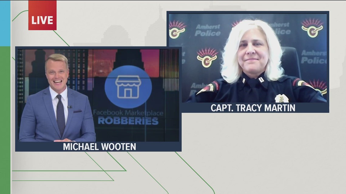 Amherst Police address online scams