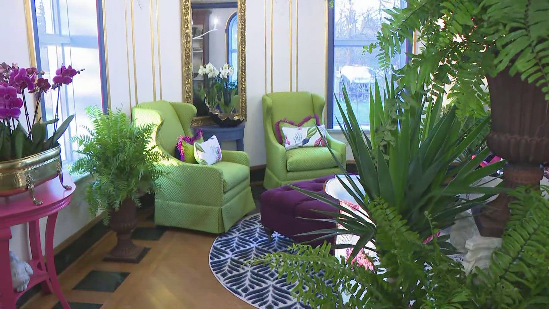Kevin O'Neill is at the Decorators' Show House 4/23/25