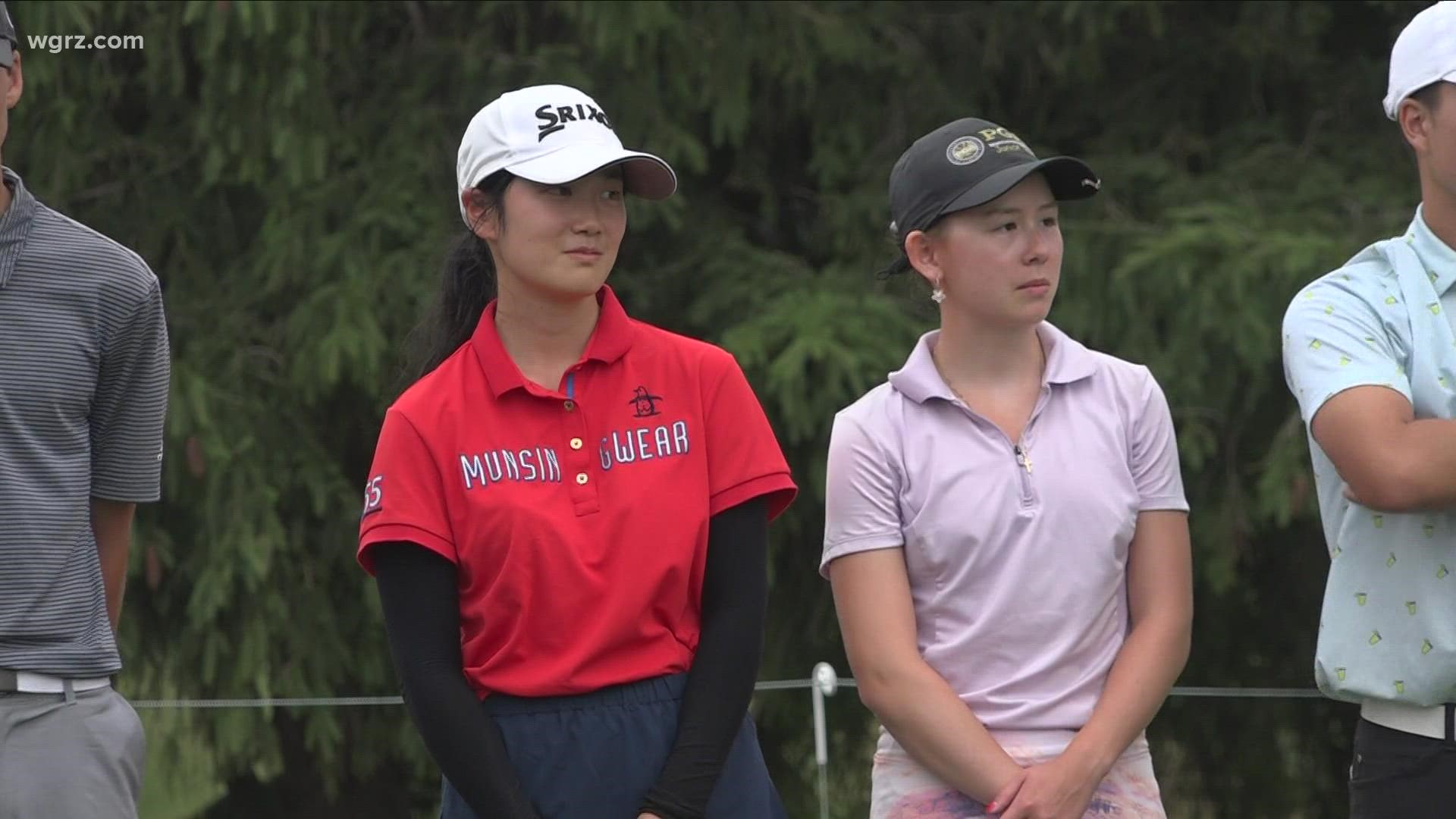 Growing women in golf: Girls get 