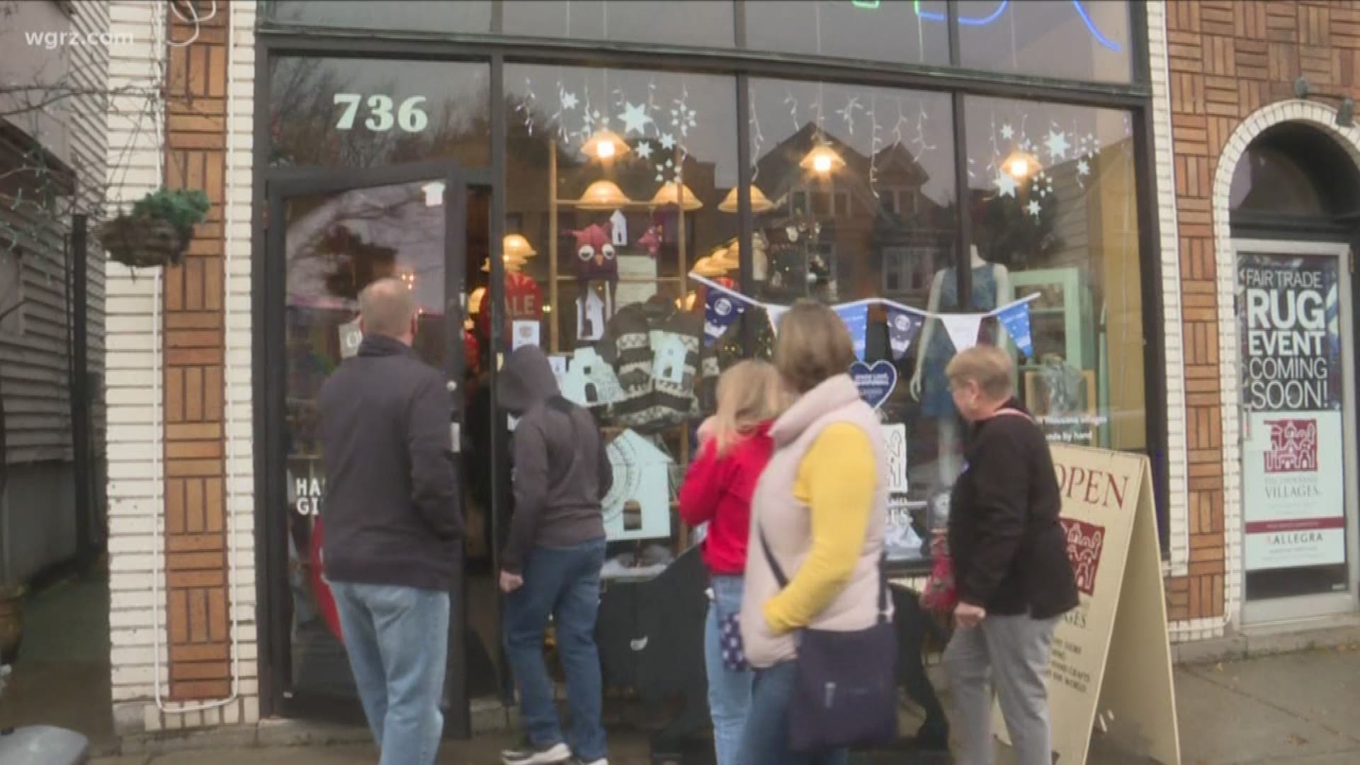 Small business Saturday in Western New York
