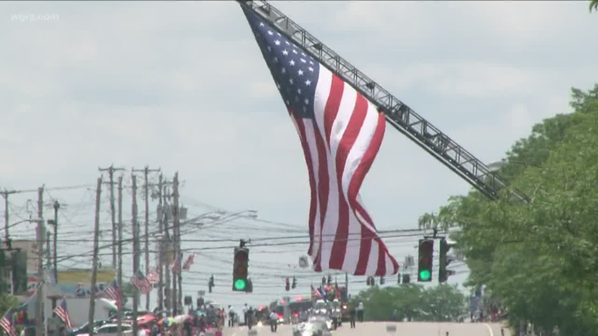 Western New York celebrates the 4th of July