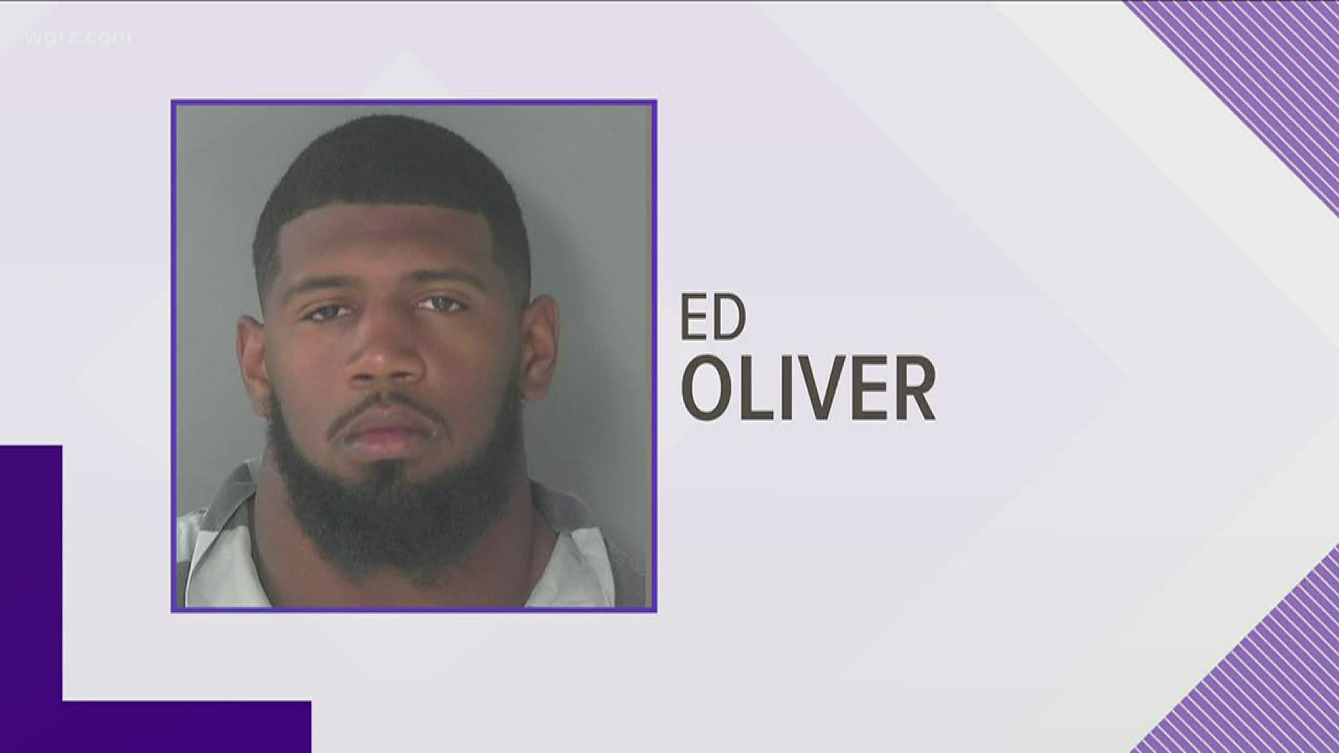 Bills DT Oliver arrested near Houston
