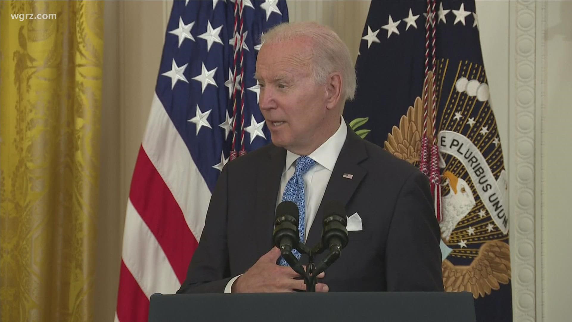 President Biden will visit Buffalo on Tuesday saying that he plans to grieve with the community.