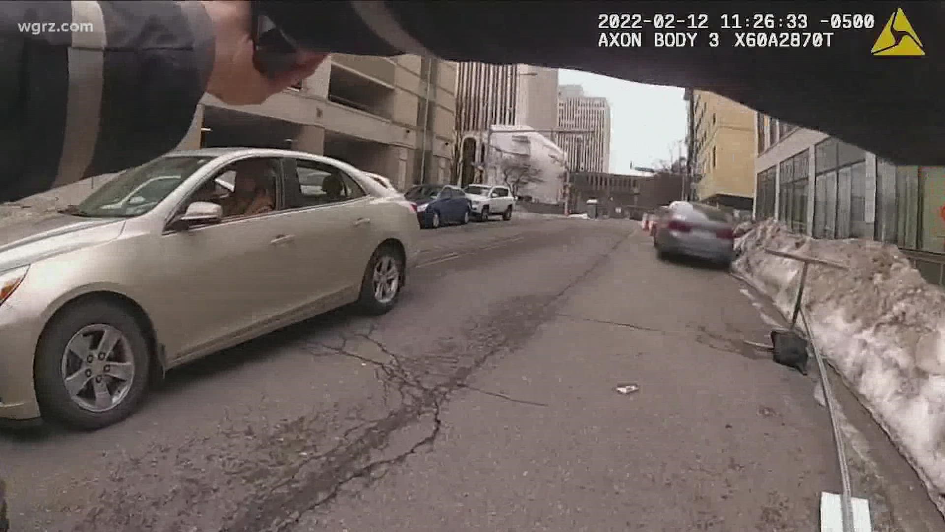Body cam footage from trooper-involved shooting in Buffalo released wgrz
