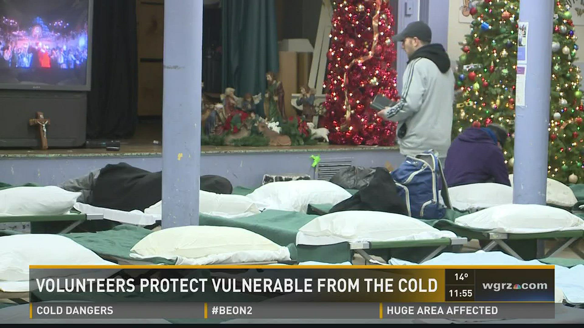 Volunteers Protect Vulnerable From The Vold