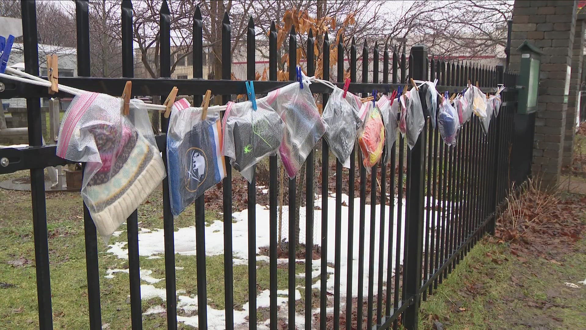 people donate three to four-hundred items a year Just make sure to put your donations in a Ziploc bag.