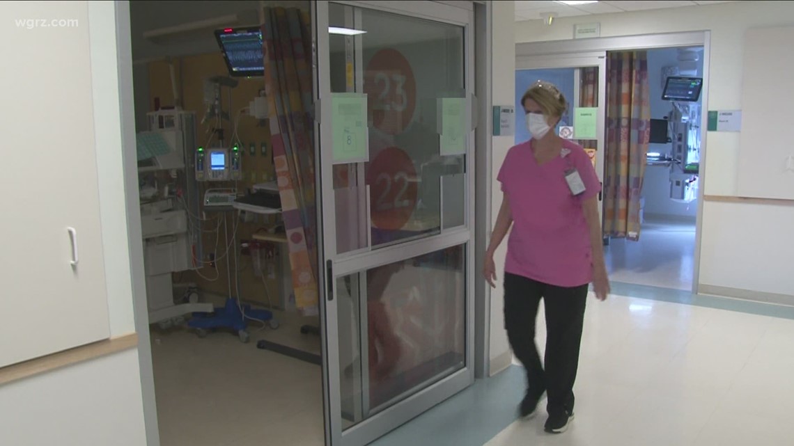 Oishei Children's Hospital nurse retires after 49 years in NICU