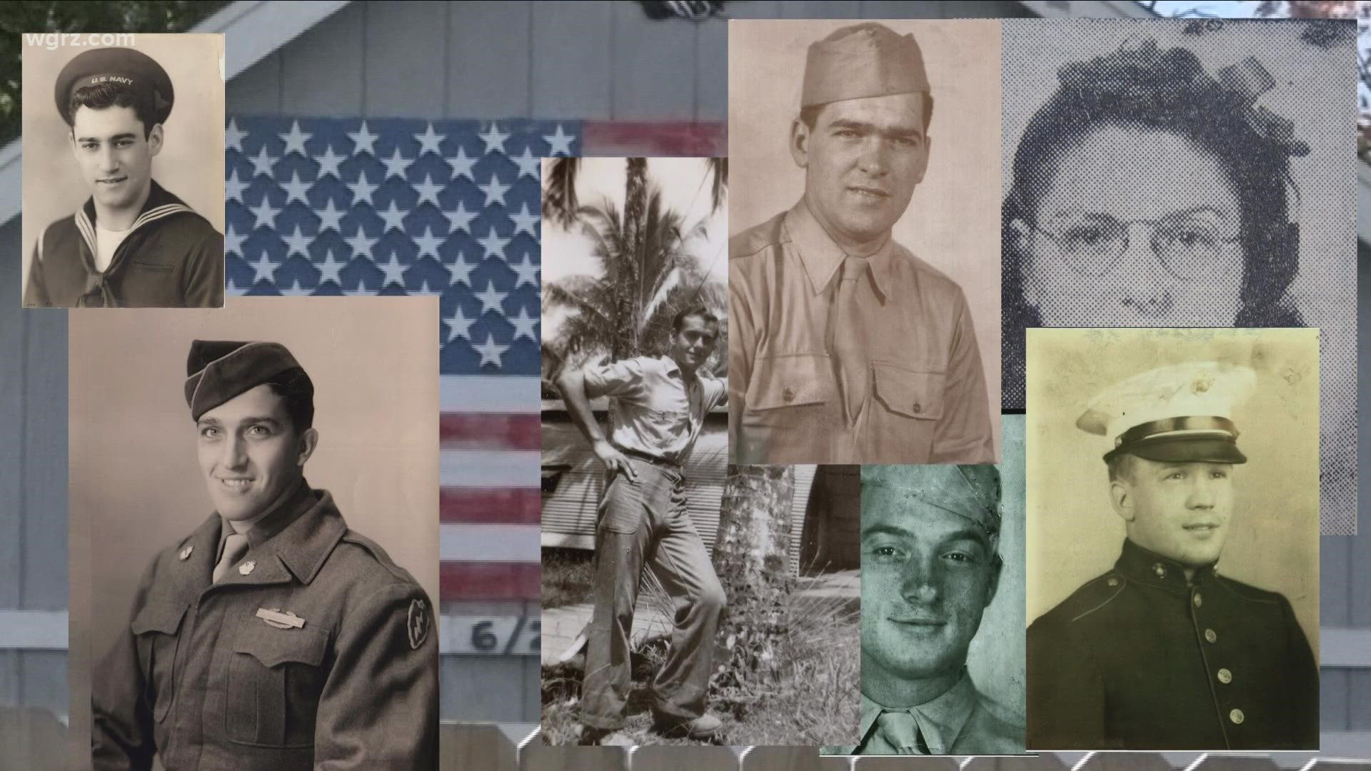 In this week's Unknown Story of WNY, we're honoring a huge group of veterans who may be gone, but are certainly not forgotten.